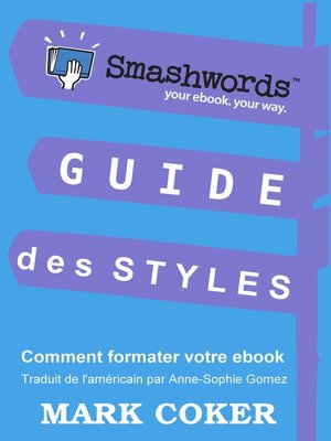cover image of Guide des Styles Smashwords